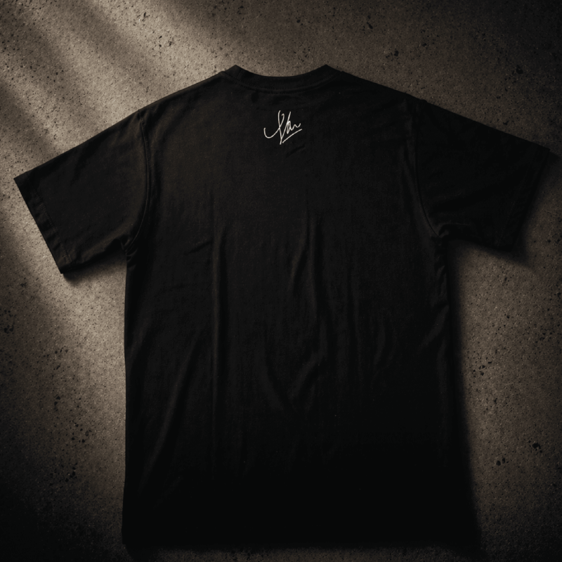 MOSHED Premium Black Tee - Image 4