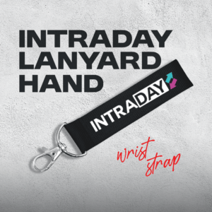 Intraday.my Lanyard Hand Wrist Strap